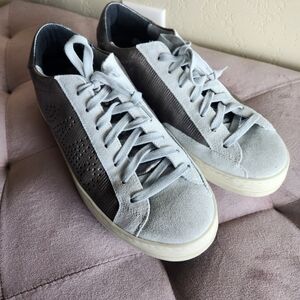 P448 Gray Athletic Shoes